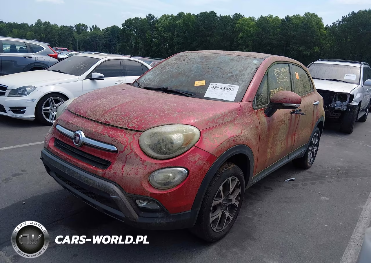 2016 Fiat 500X Trekking VIN:ZFBCFYCT0GP368716 - 2