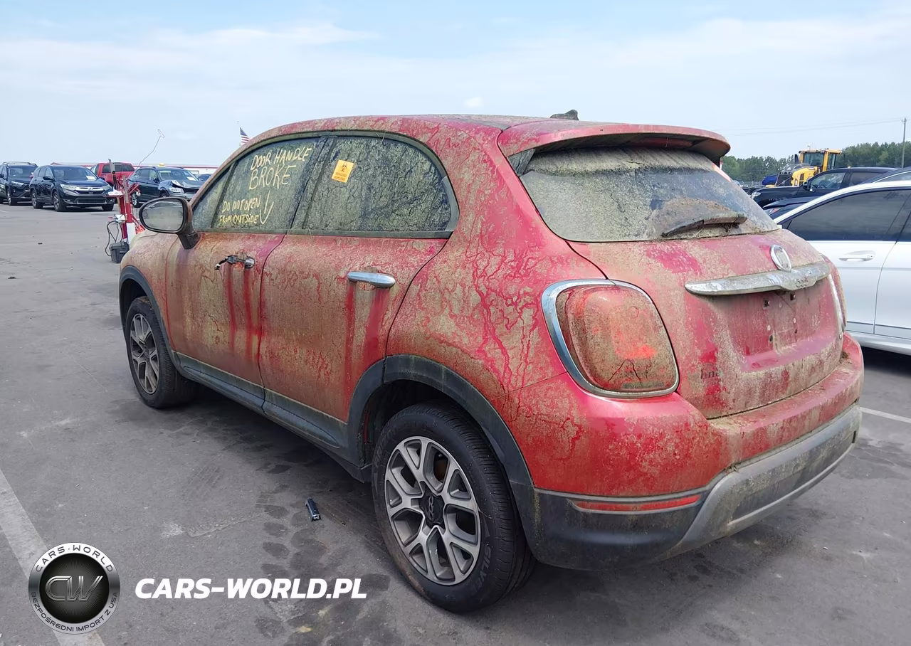 2016 Fiat 500X Trekking VIN:ZFBCFYCT0GP368716 - 3