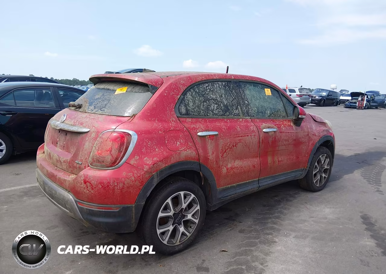 2016 Fiat 500X Trekking VIN:ZFBCFYCT0GP368716 - 4