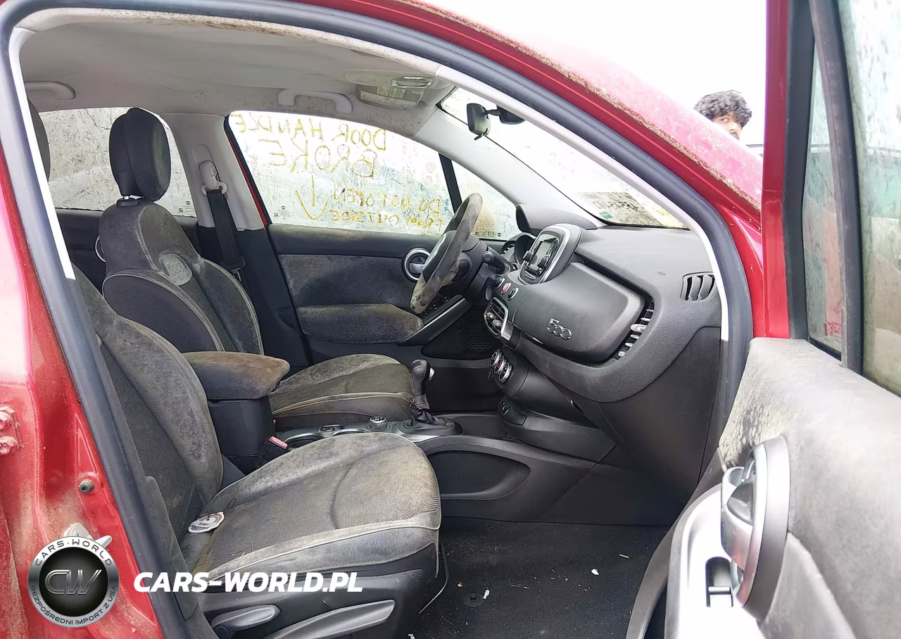 2016 Fiat 500X Trekking VIN:ZFBCFYCT0GP368716 - 5