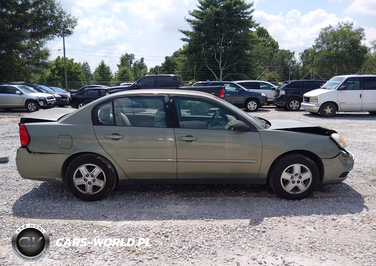 2004 Chevrolet Malibu Ls VIN:1G1ZT54854F107343 - 13