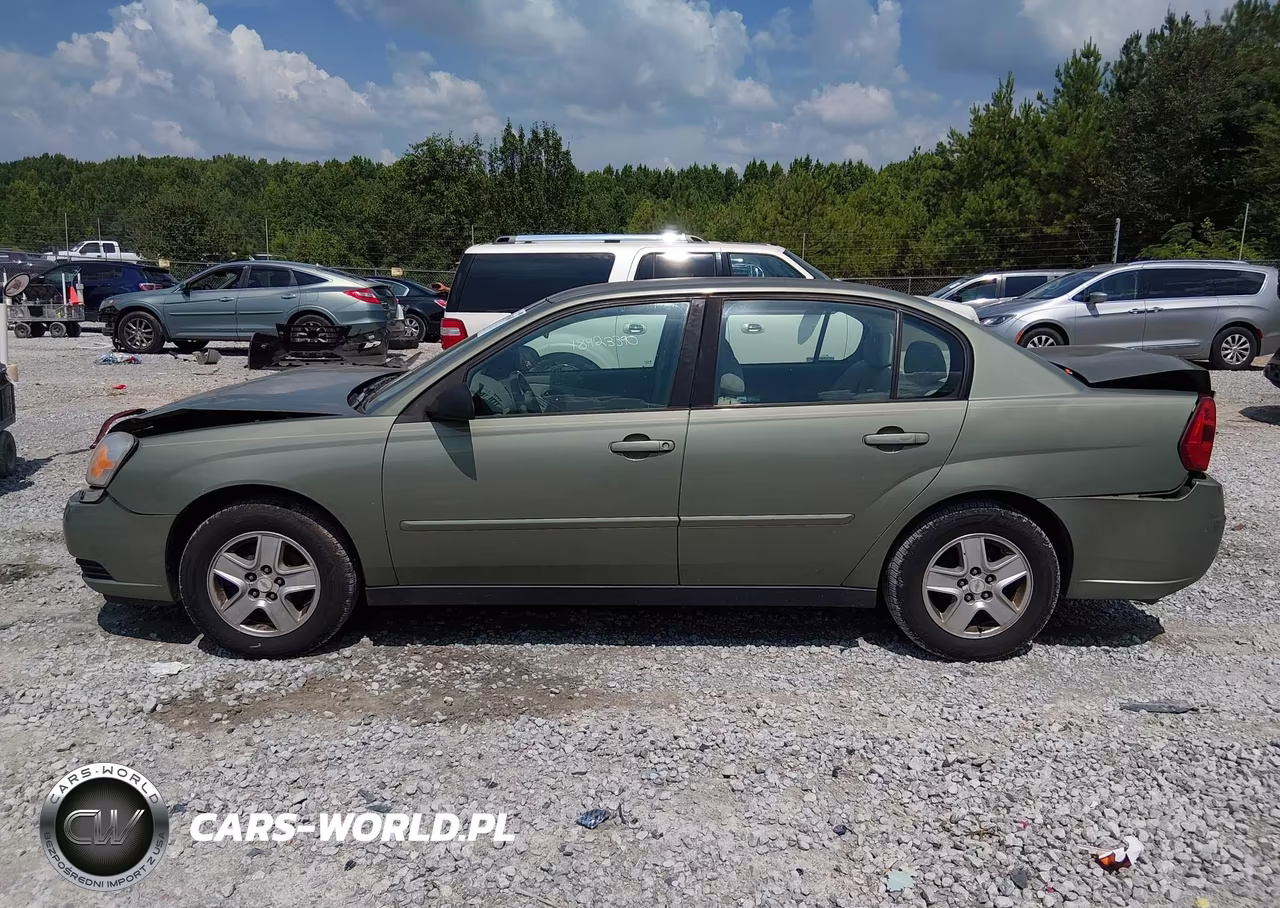 2004 Chevrolet Malibu Ls VIN:1G1ZT54854F107343 - 14