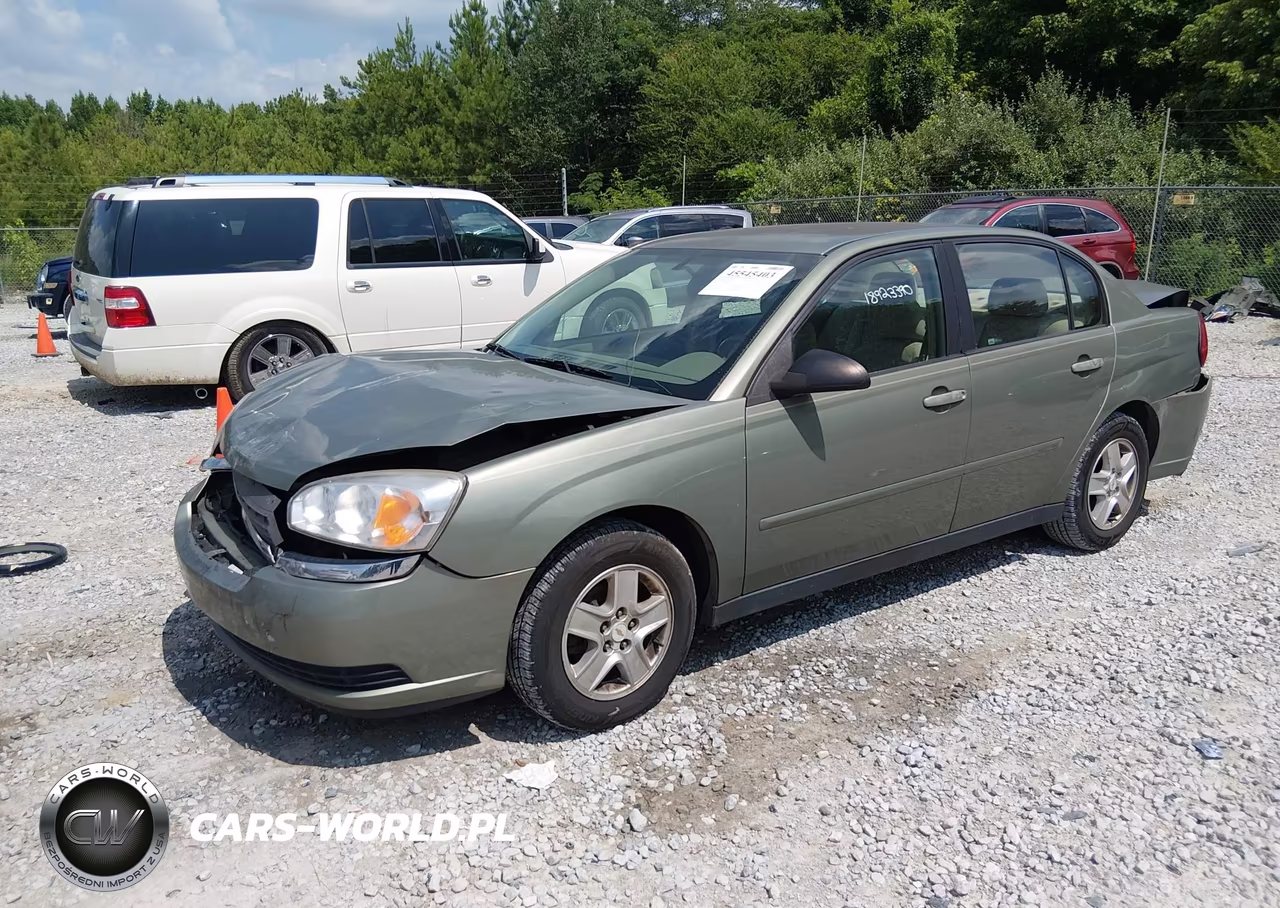2004 Chevrolet Malibu Ls VIN:1G1ZT54854F107343 - 2