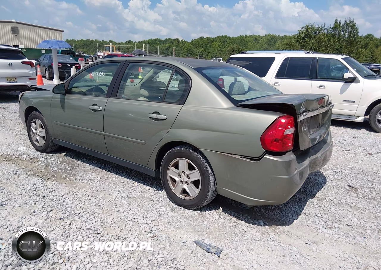 2004 Chevrolet Malibu Ls VIN:1G1ZT54854F107343 - 3