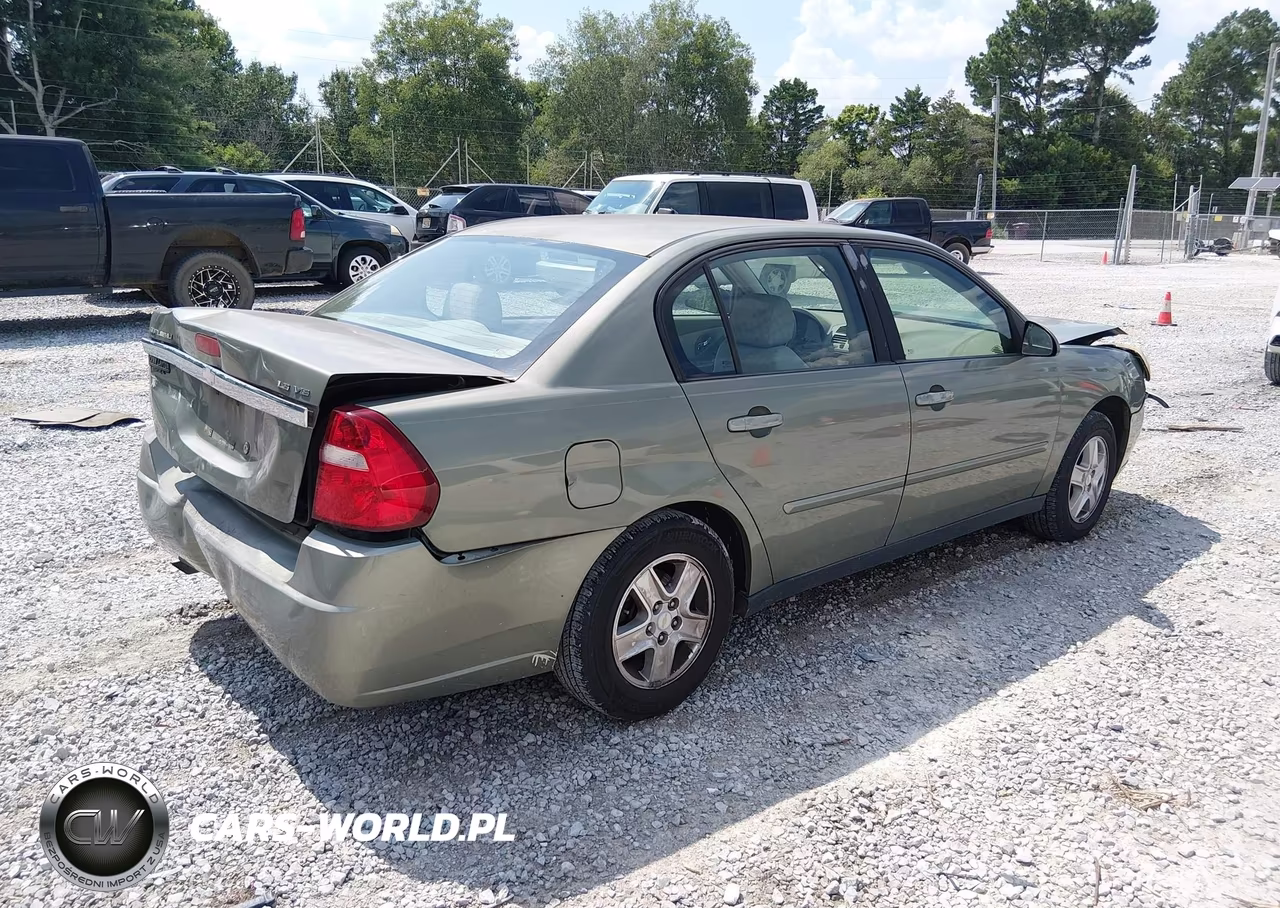 2004 Chevrolet Malibu Ls VIN:1G1ZT54854F107343 - 4