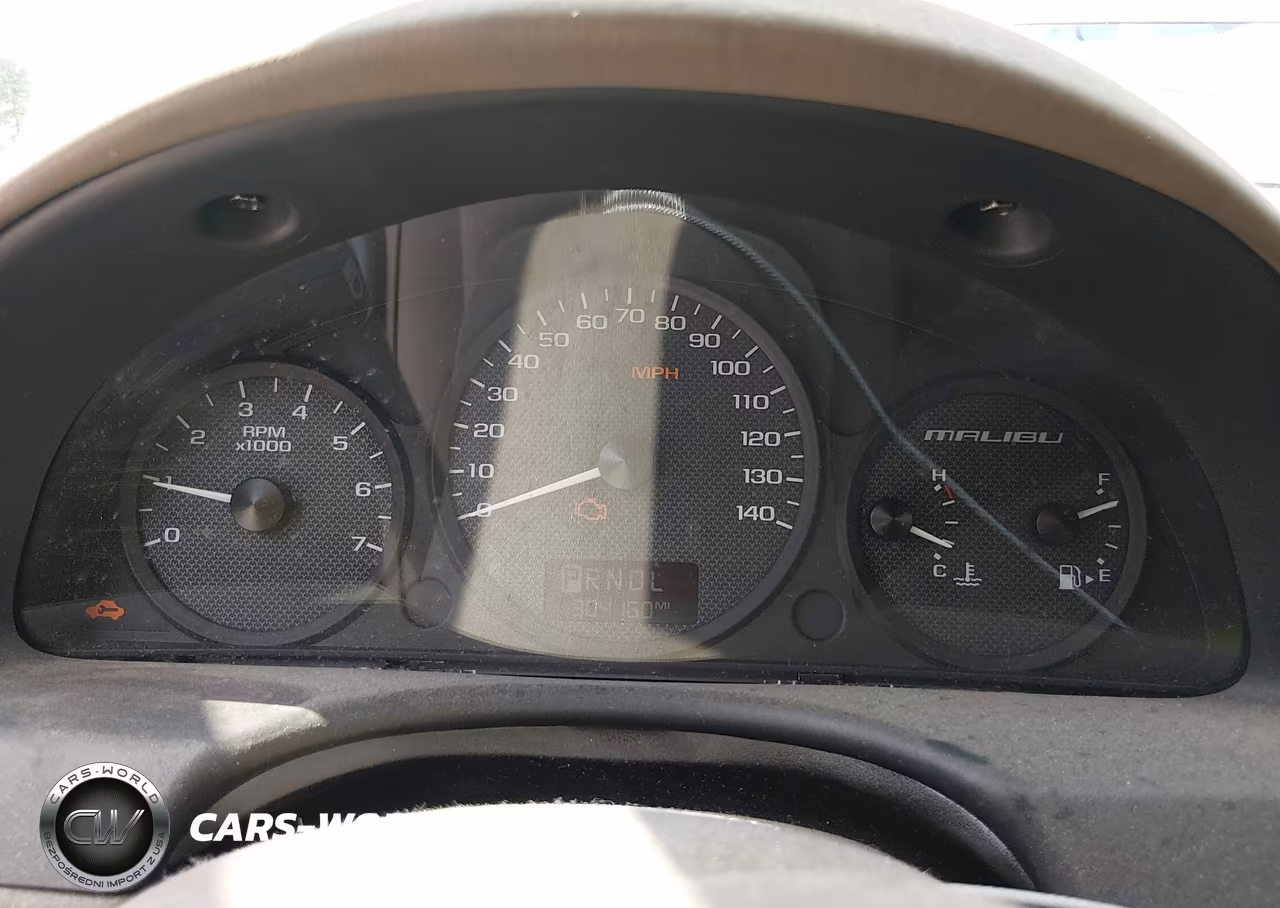 2004 Chevrolet Malibu Ls VIN:1G1ZT54854F107343 - 7