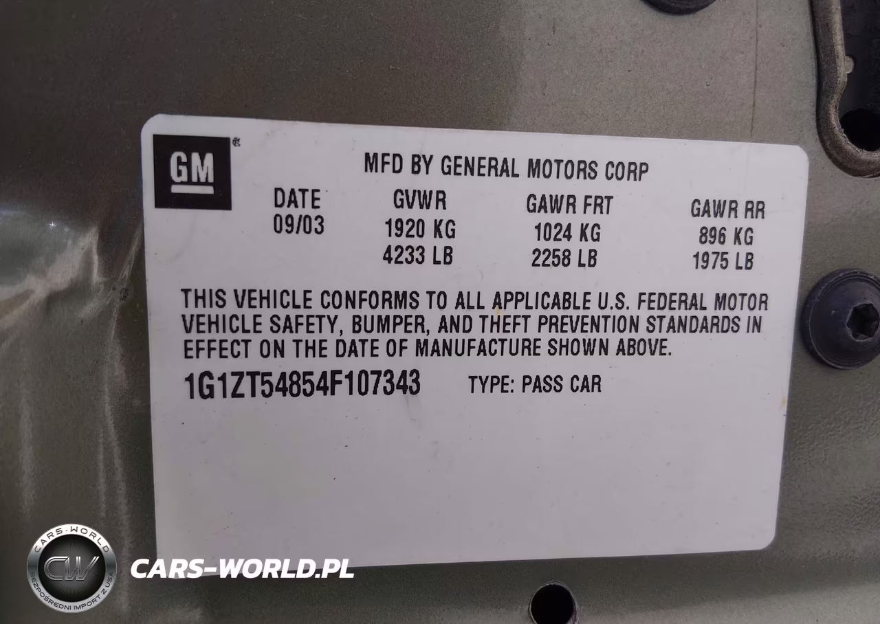2004 Chevrolet Malibu Ls VIN:1G1ZT54854F107343 - 9