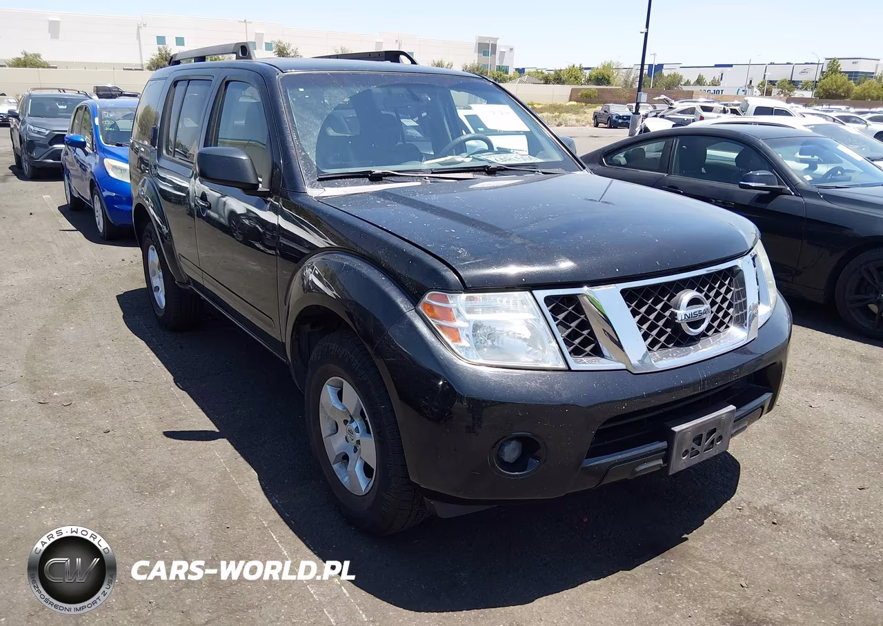 2008 Nissan Pathfinder S