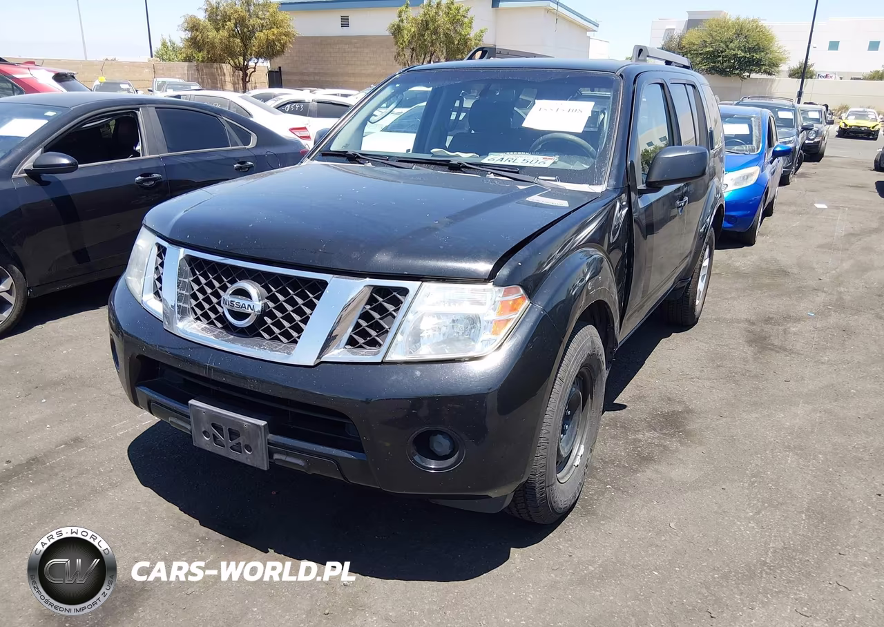 2008 Nissan Pathfinder S VIN:5N1AR18U68C623314 - 2