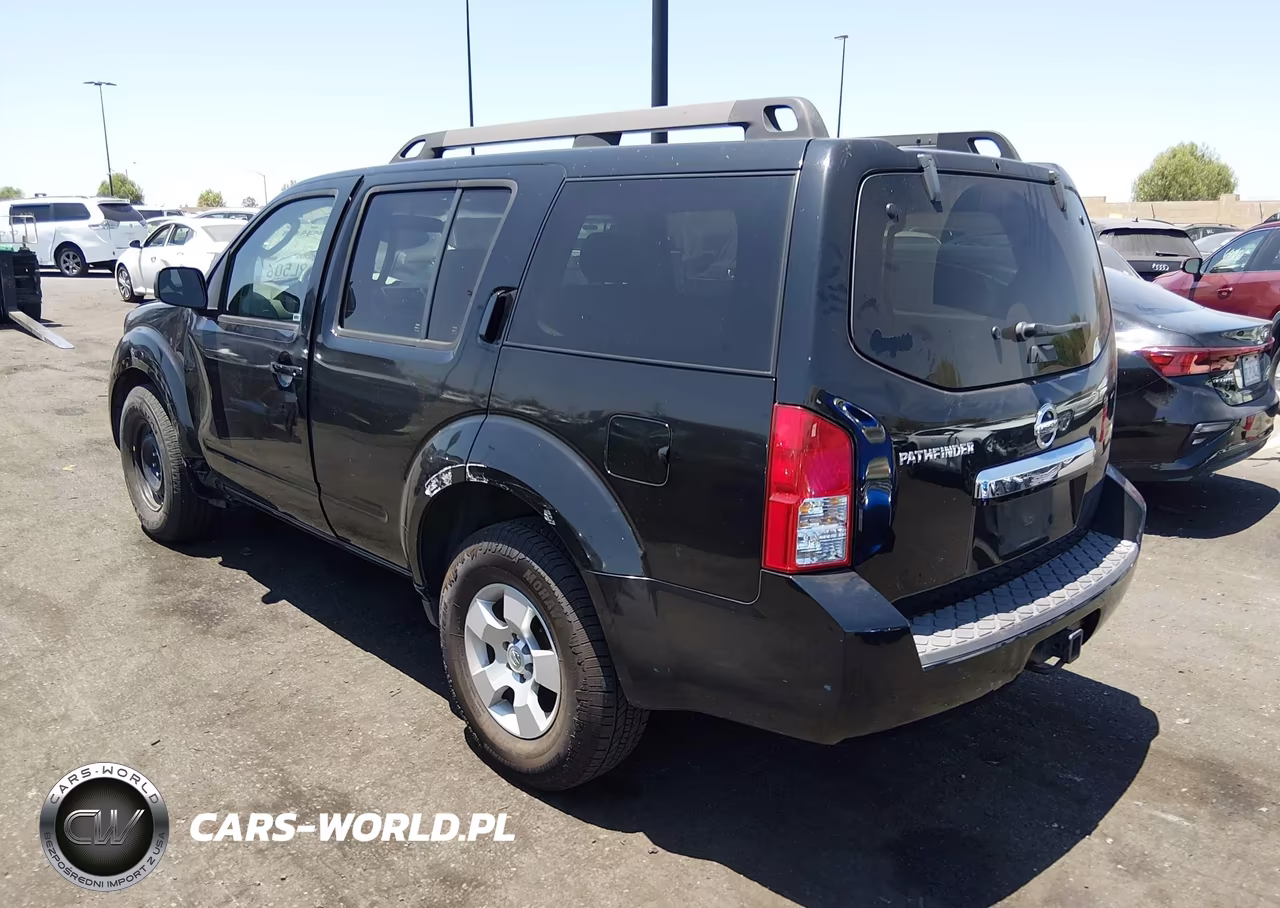 2008 Nissan Pathfinder S VIN:5N1AR18U68C623314 - 3