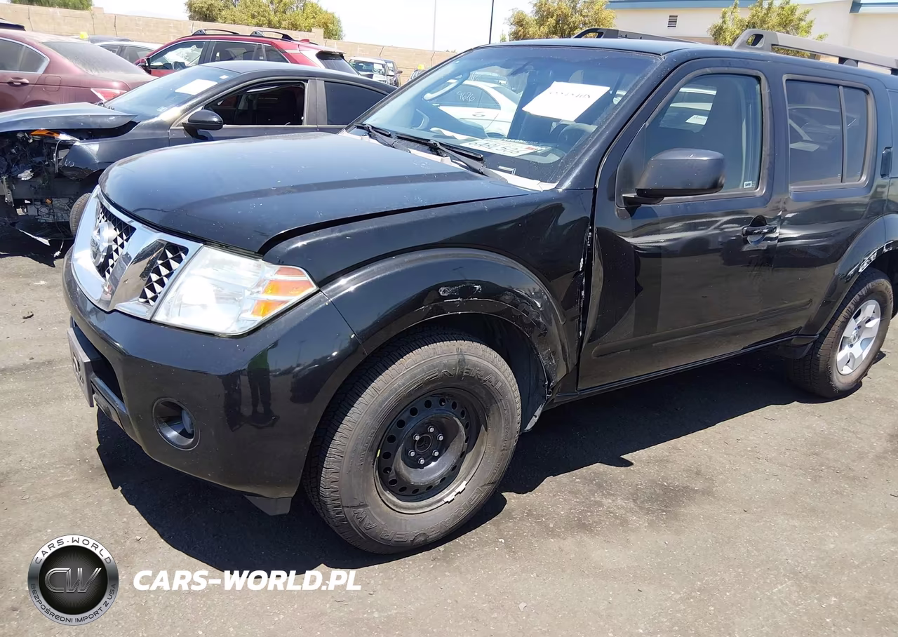 2008 Nissan Pathfinder S VIN:5N1AR18U68C623314 - 6