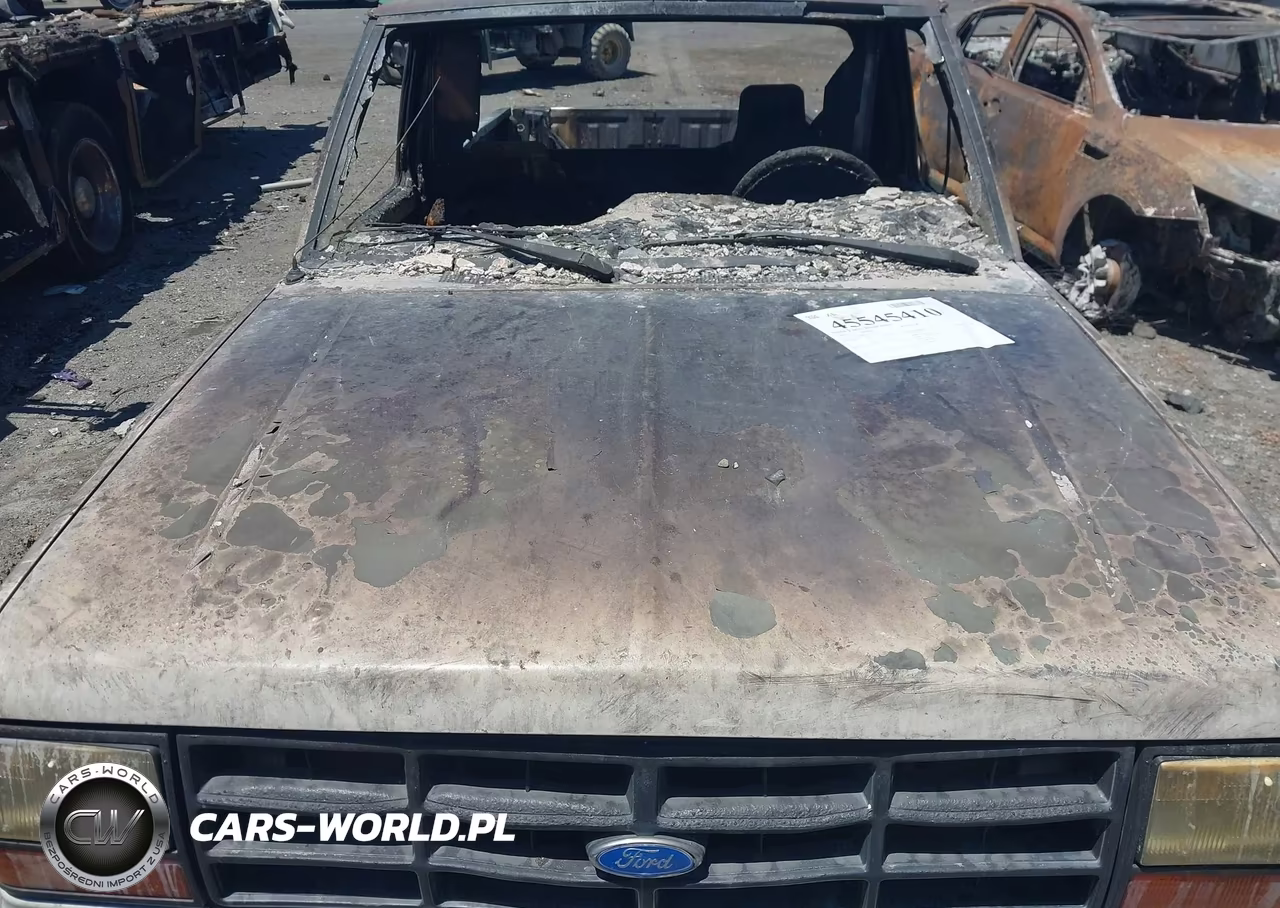 1992 Ford Ranger VIN:1FTCR10U5NUC53777 - 10