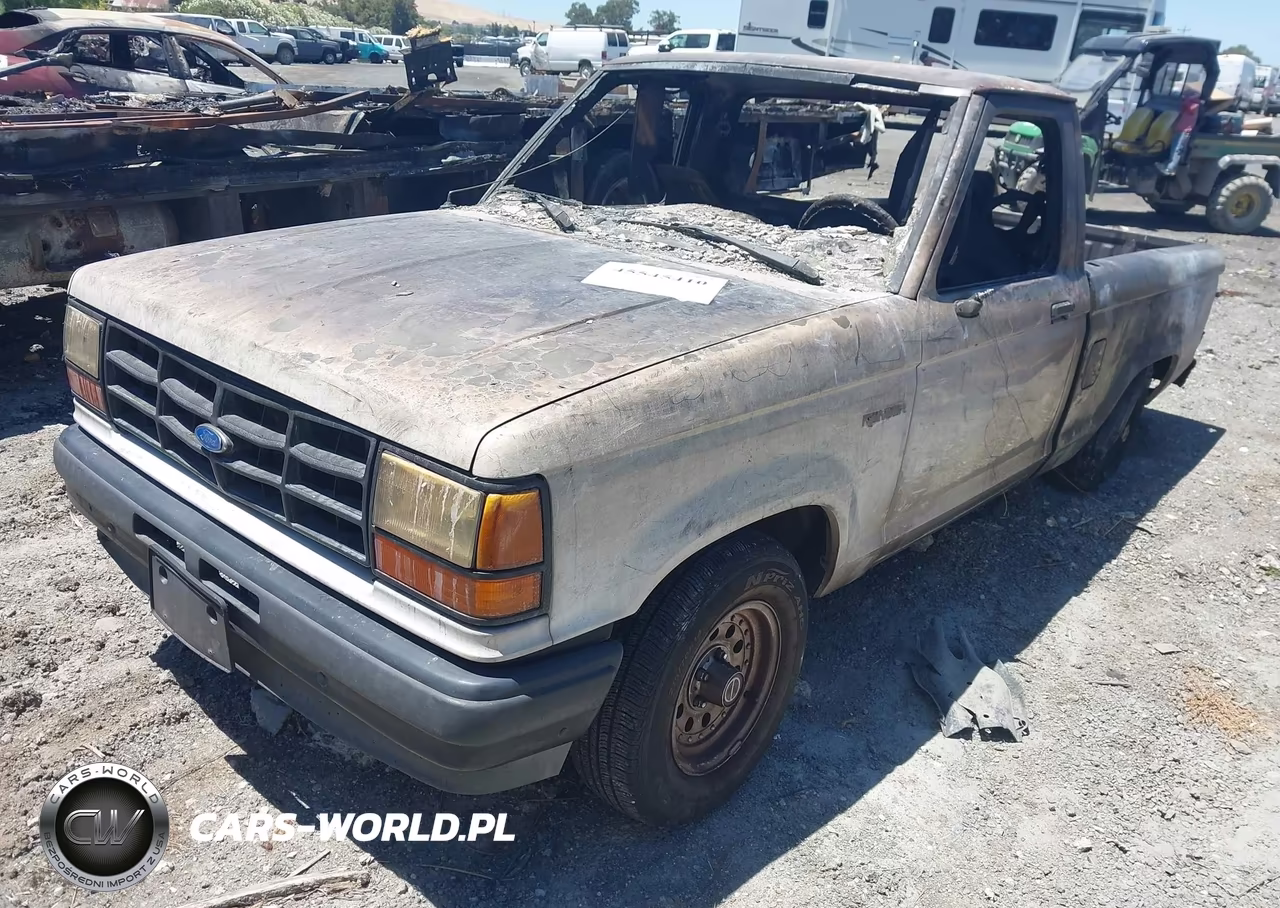1992 Ford Ranger VIN:1FTCR10U5NUC53777 - 2