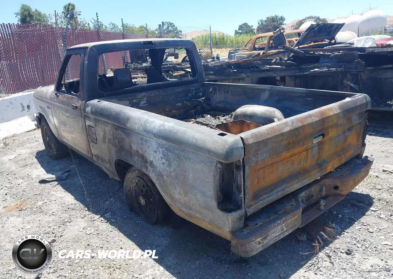 1992 Ford Ranger VIN:1FTCR10U5NUC53777 - 3