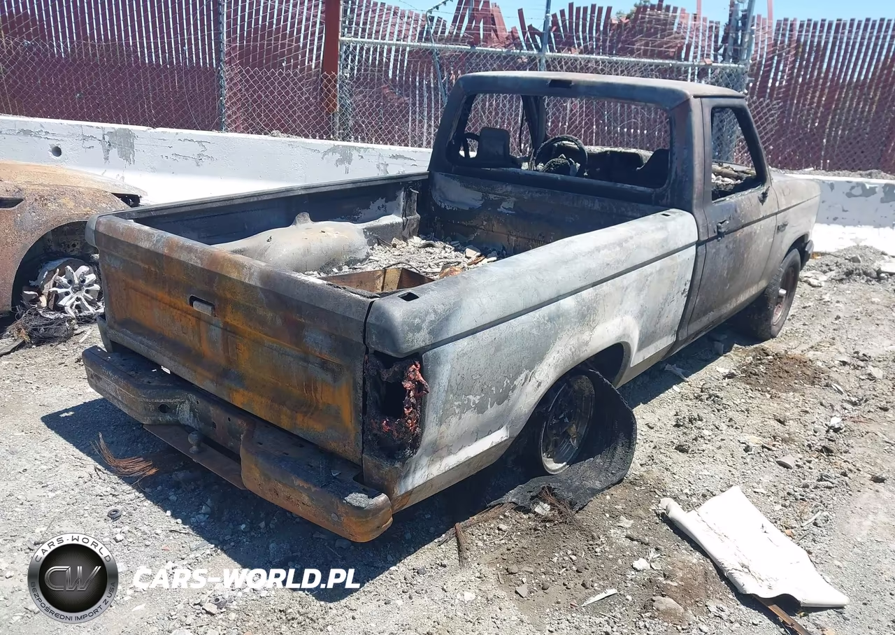1992 Ford Ranger VIN:1FTCR10U5NUC53777 - 4