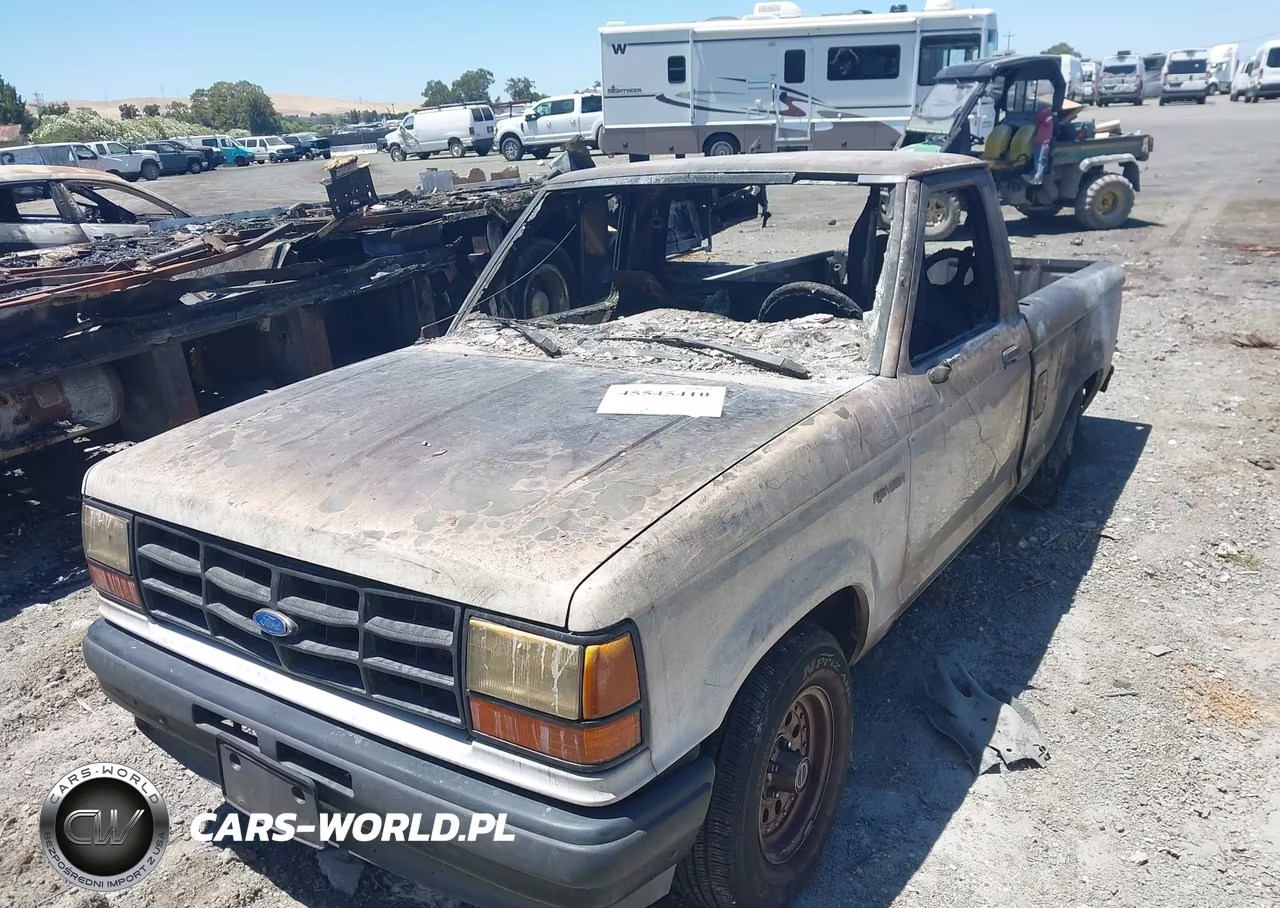 1992 Ford Ranger VIN:1FTCR10U5NUC53777 - 6