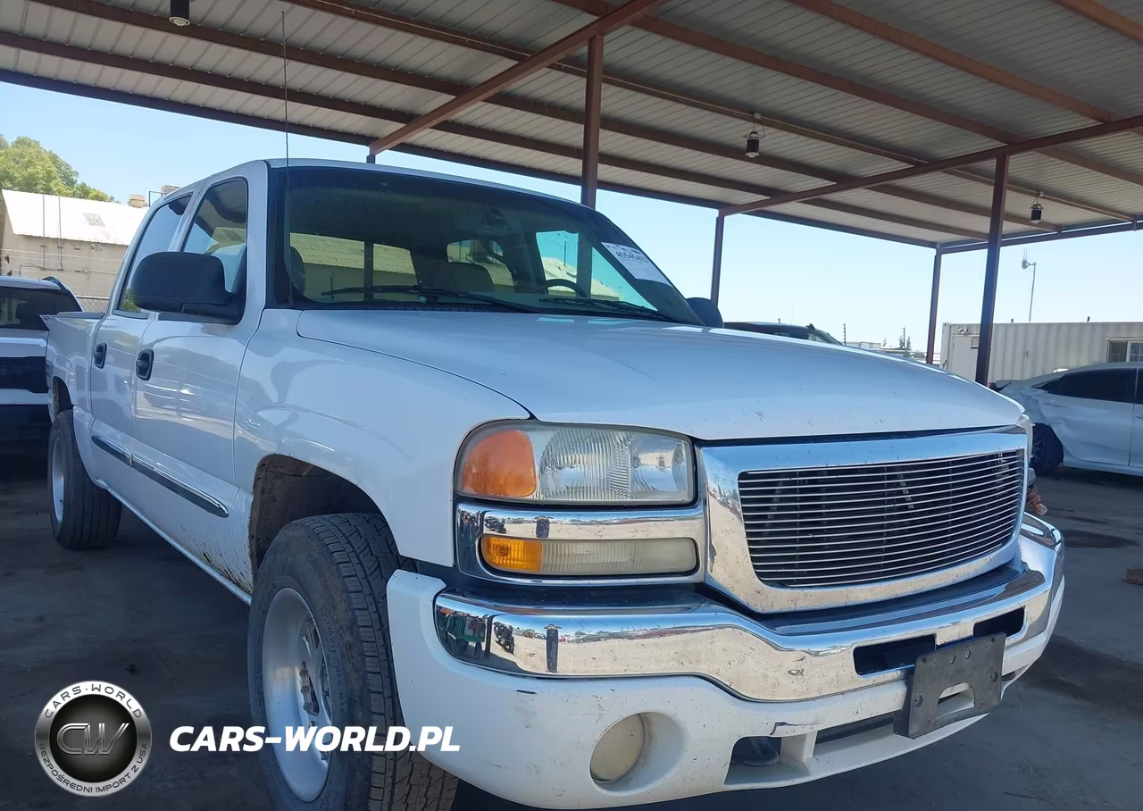 2004 GMC Sierra 1500 Sle