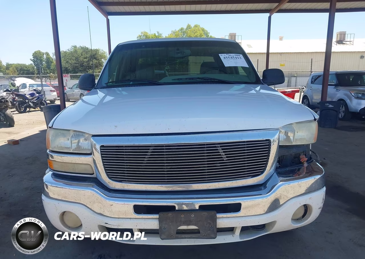 2004 GMC Sierra 1500 Sle VIN:2GTEK13T441416946 - 12