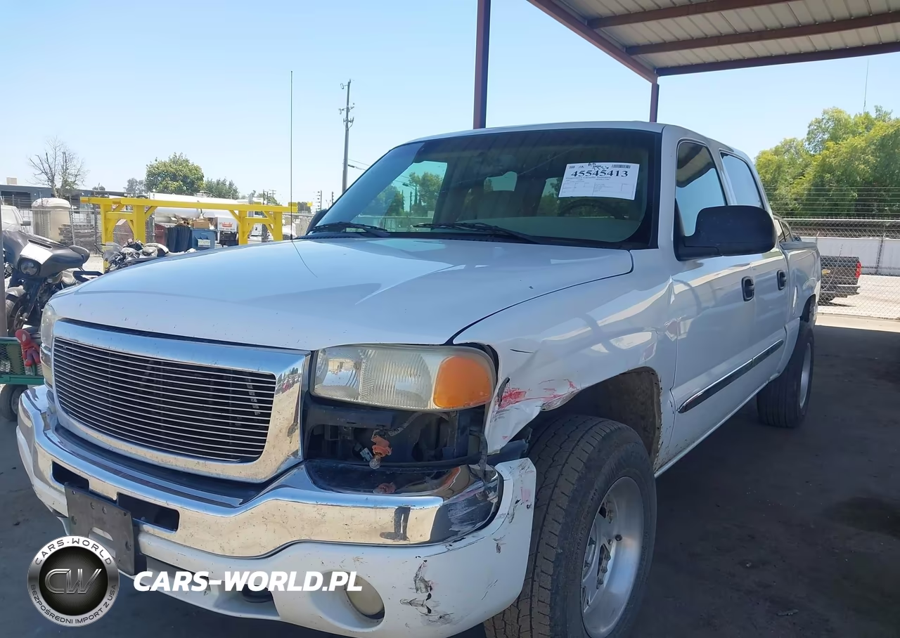 2004 GMC Sierra 1500 Sle VIN:2GTEK13T441416946 - 2