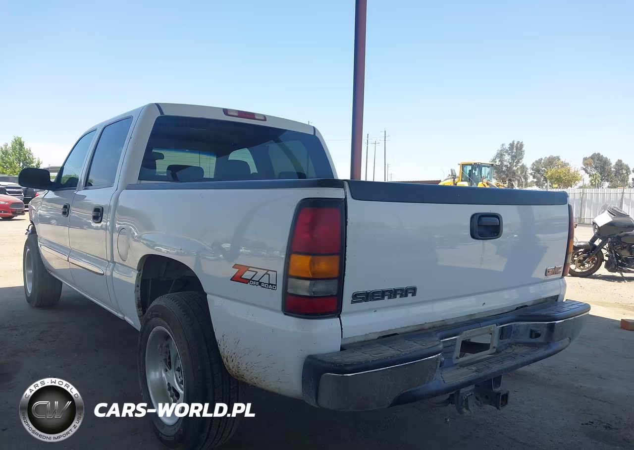 2004 GMC Sierra 1500 Sle VIN:2GTEK13T441416946 - 3