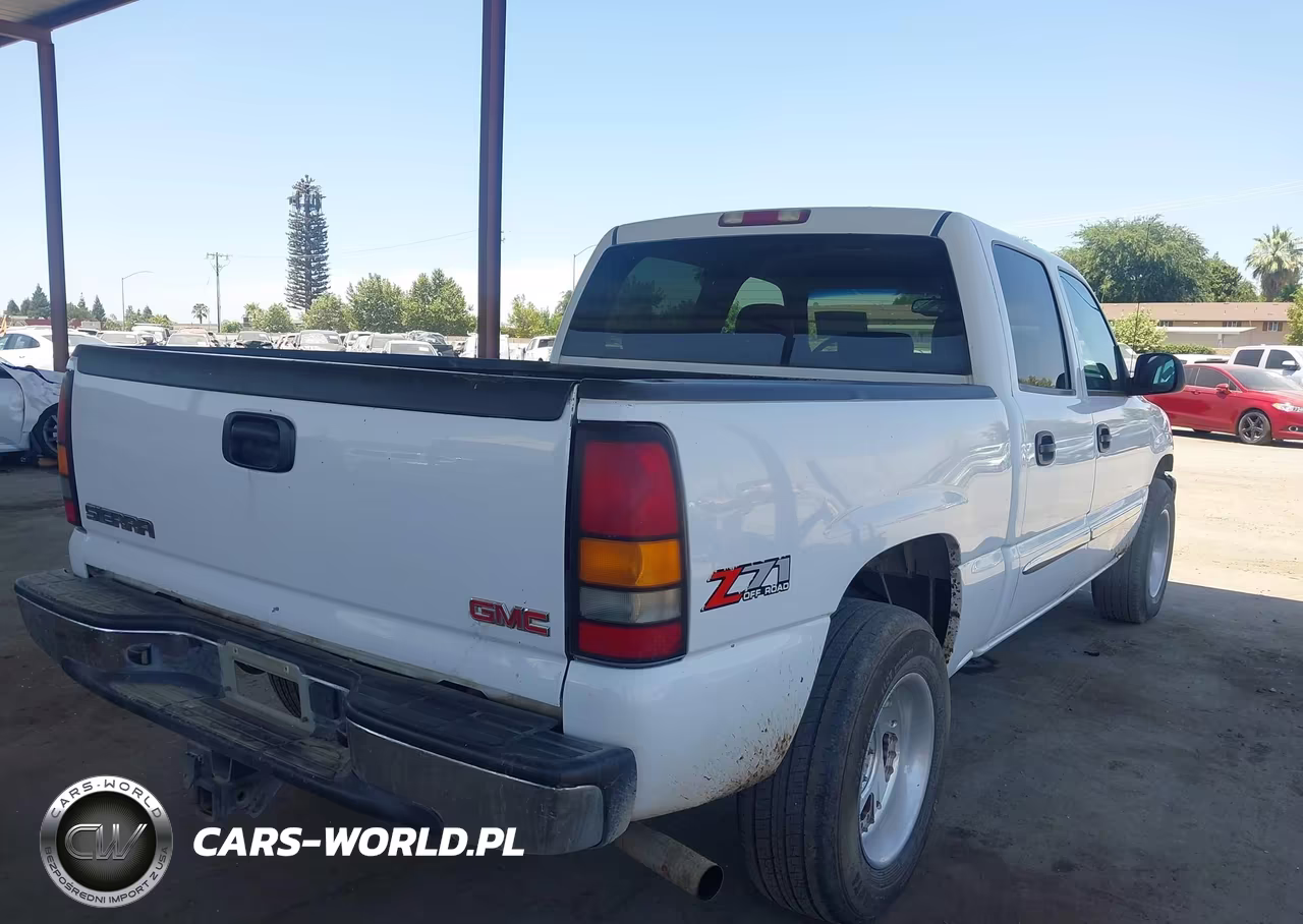 2004 GMC Sierra 1500 Sle VIN:2GTEK13T441416946 - 4