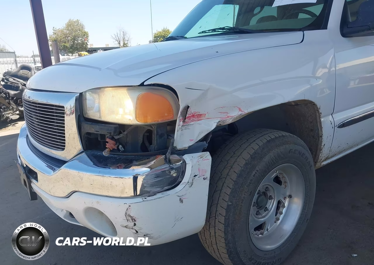 2004 GMC Sierra 1500 Sle VIN:2GTEK13T441416946 - 6