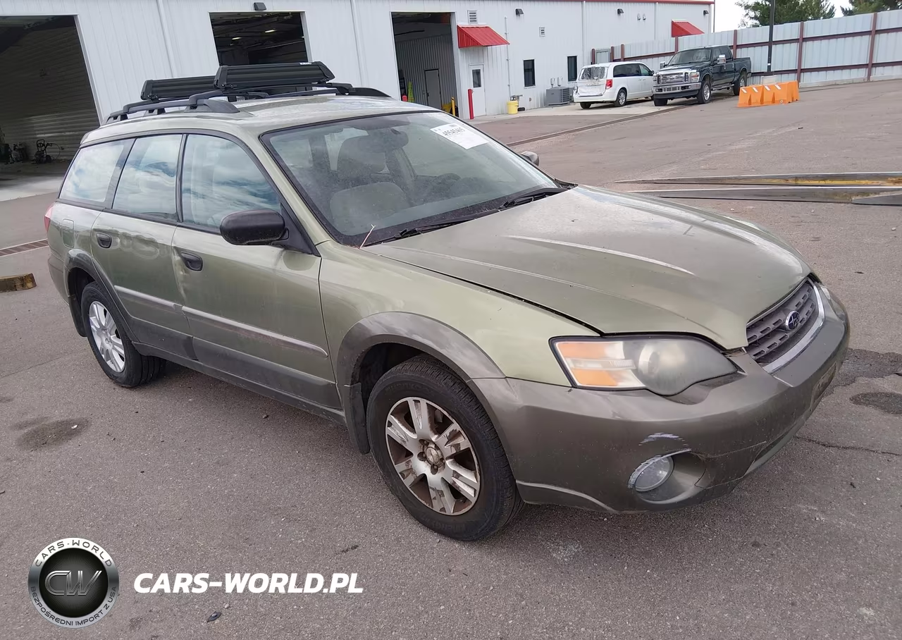 2005 Subaru Outback 2.5I