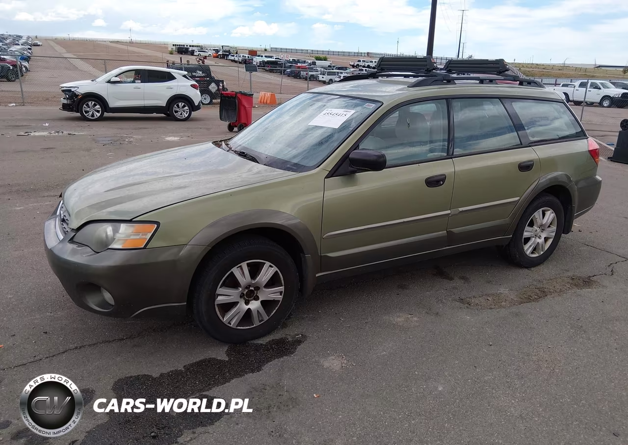 2005 Subaru Outback 2.5I VIN:4S4BP61CX57332571 - 2