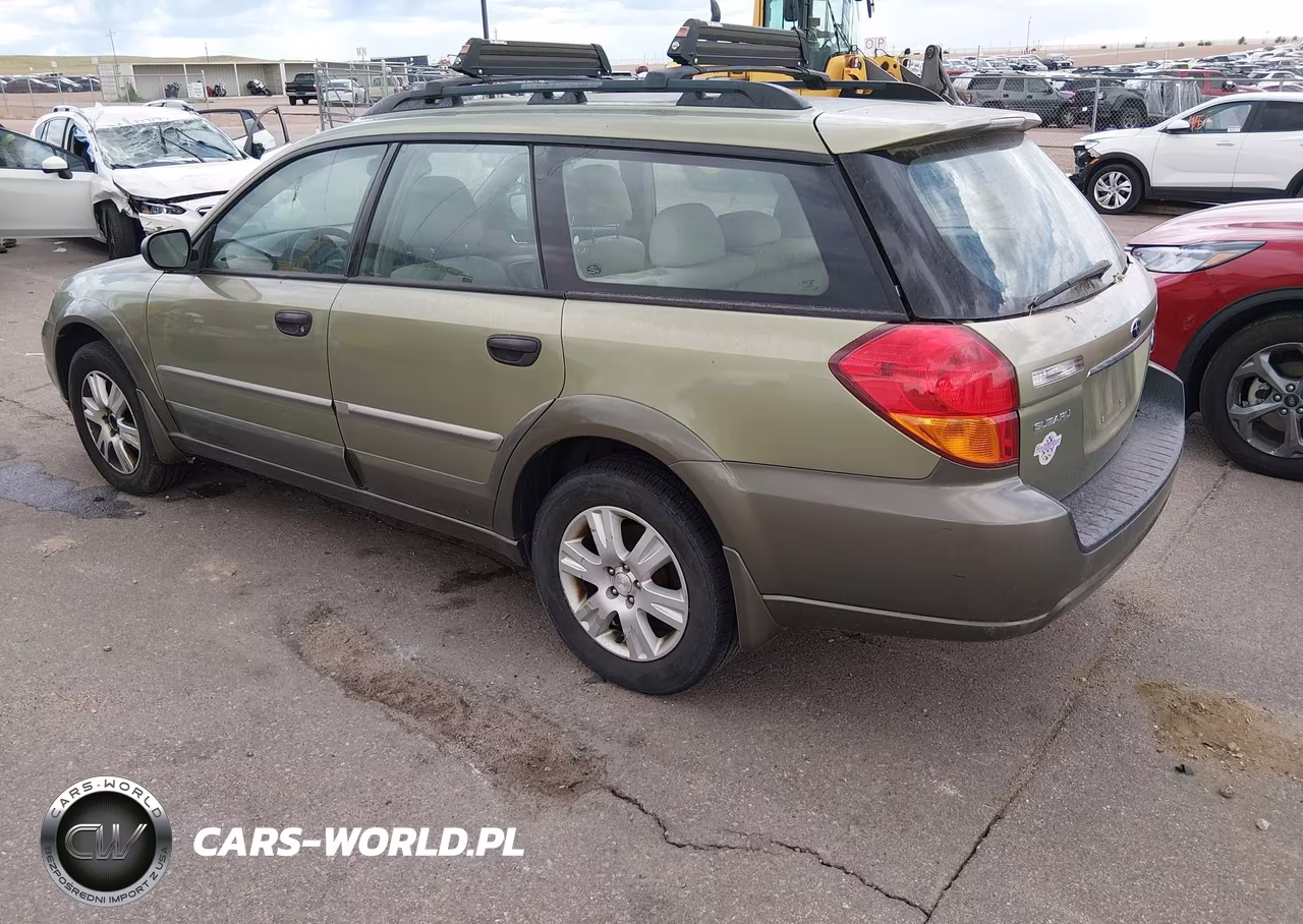 2005 Subaru Outback 2.5I VIN:4S4BP61CX57332571 - 3
