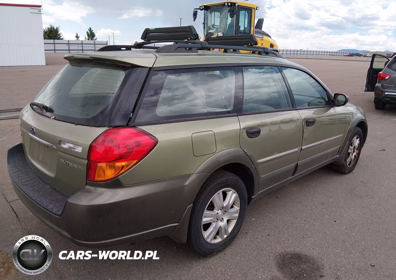 2005 Subaru Outback 2.5I VIN:4S4BP61CX57332571 - 4