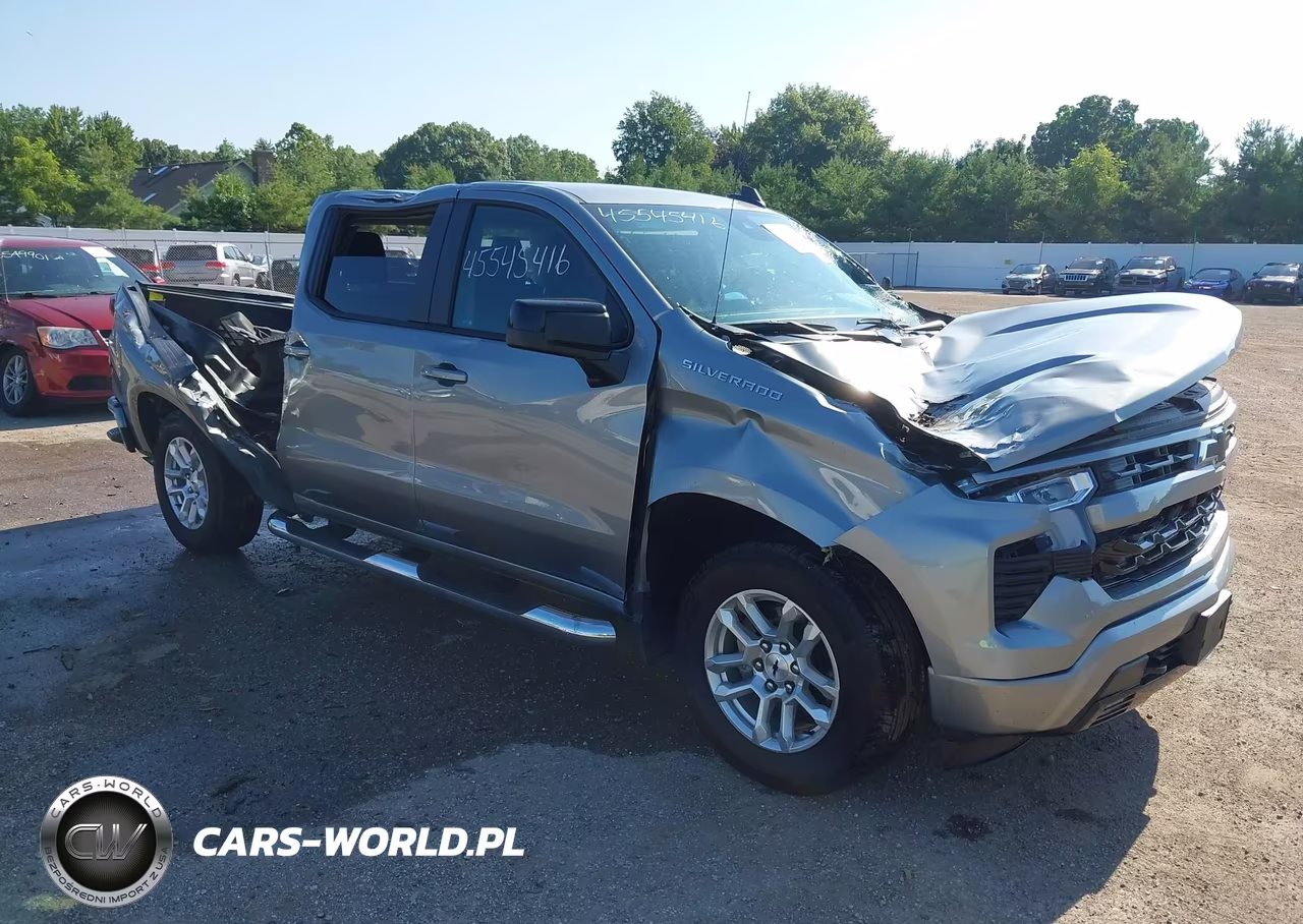 2024 Chevrolet Silverado 1500 4Wd Short Bed Rst