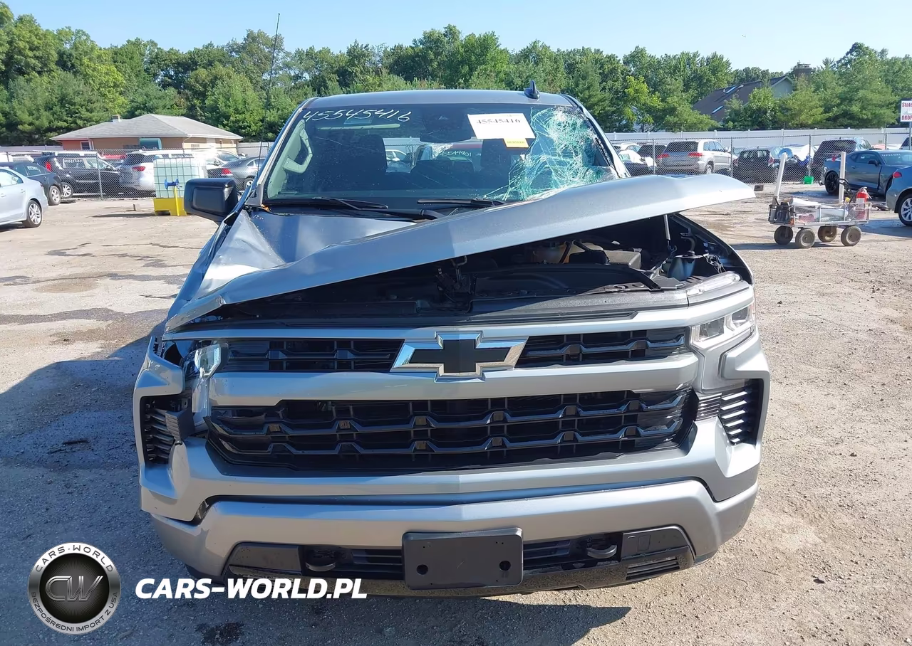 2024 Chevrolet Silverado 1500 4Wd Short Bed Rst VIN:2GCUDEED7R1211003 - 13