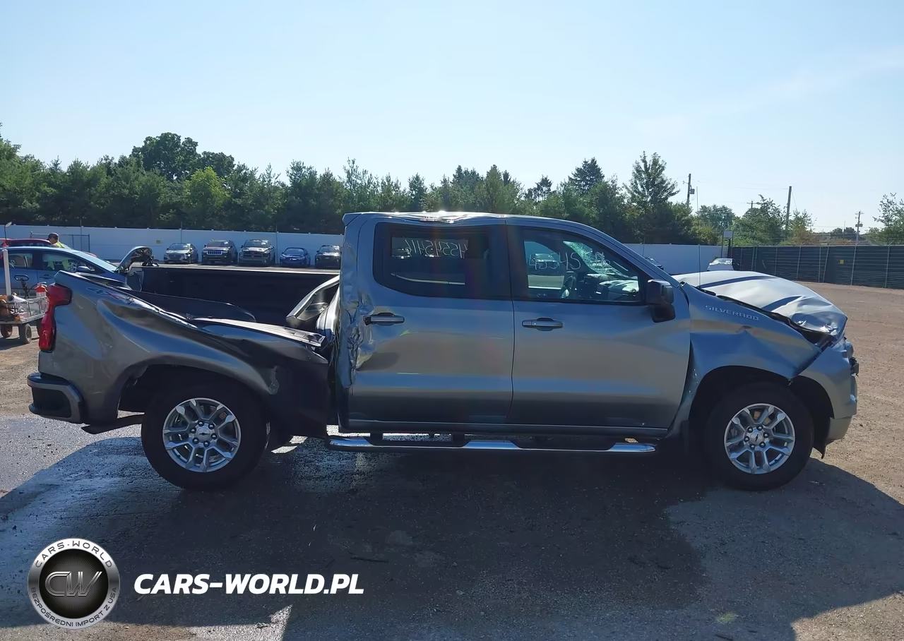 2024 Chevrolet Silverado 1500 4Wd Short Bed Rst VIN:2GCUDEED7R1211003 - 14
