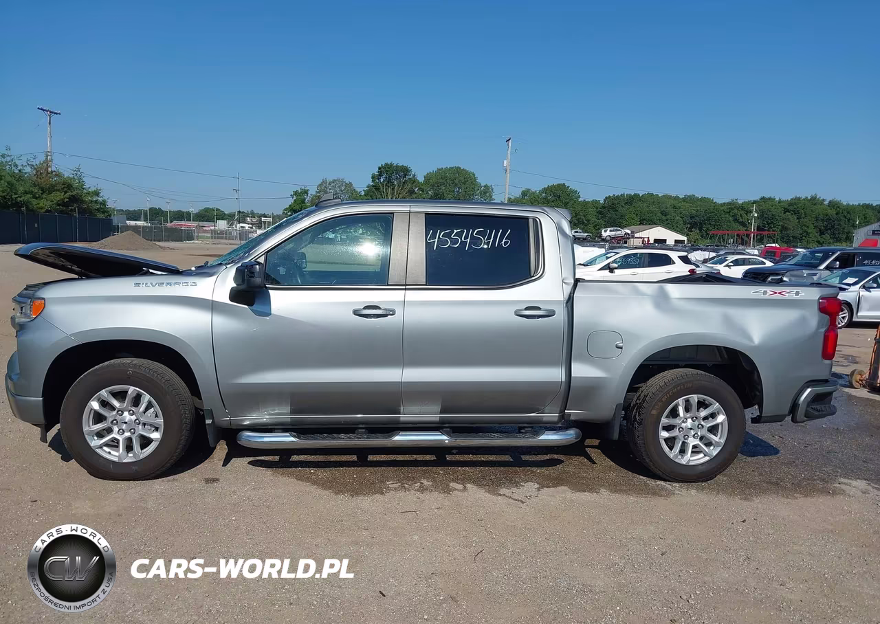 2024 Chevrolet Silverado 1500 4Wd Short Bed Rst VIN:2GCUDEED7R1211003 - 15