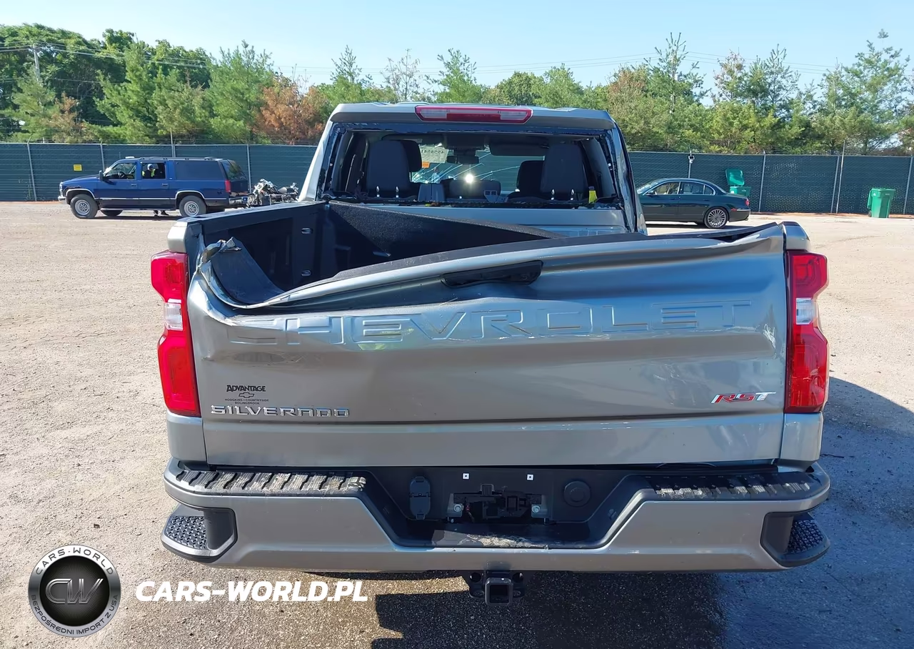 2024 Chevrolet Silverado 1500 4Wd Short Bed Rst VIN:2GCUDEED7R1211003 - 17