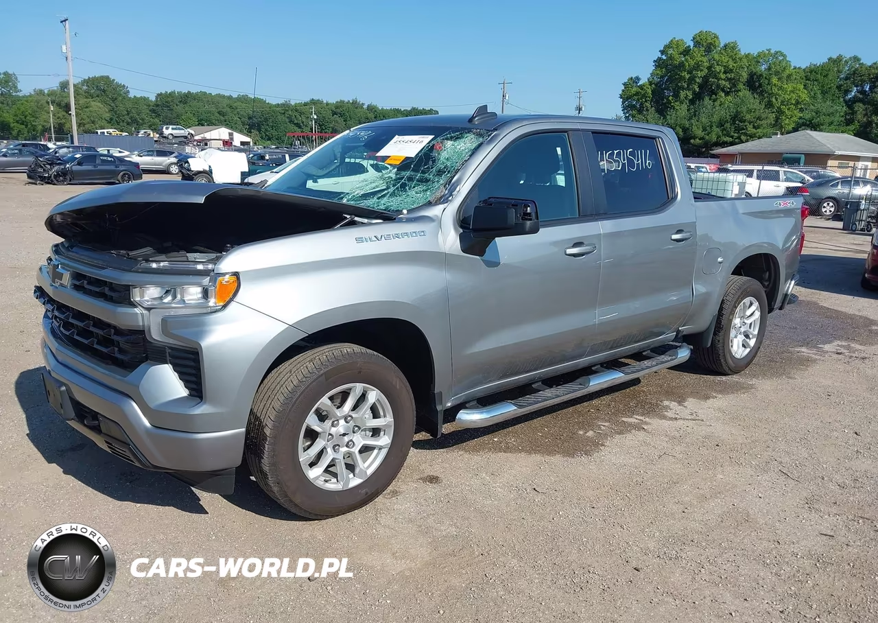 2024 Chevrolet Silverado 1500 4Wd Short Bed Rst VIN:2GCUDEED7R1211003 - 2