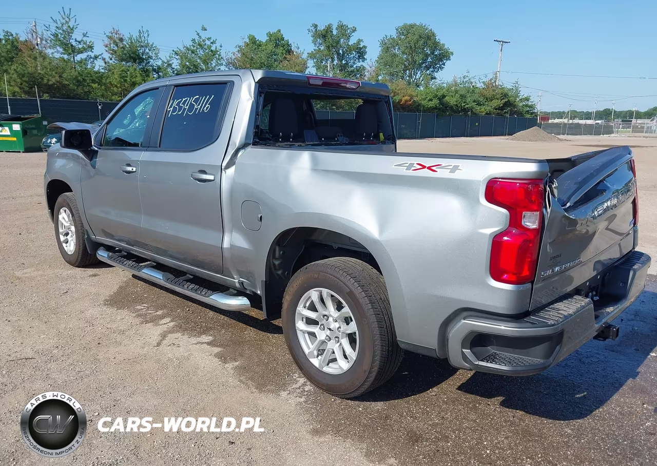 2024 Chevrolet Silverado 1500 4Wd Short Bed Rst VIN:2GCUDEED7R1211003 - 3