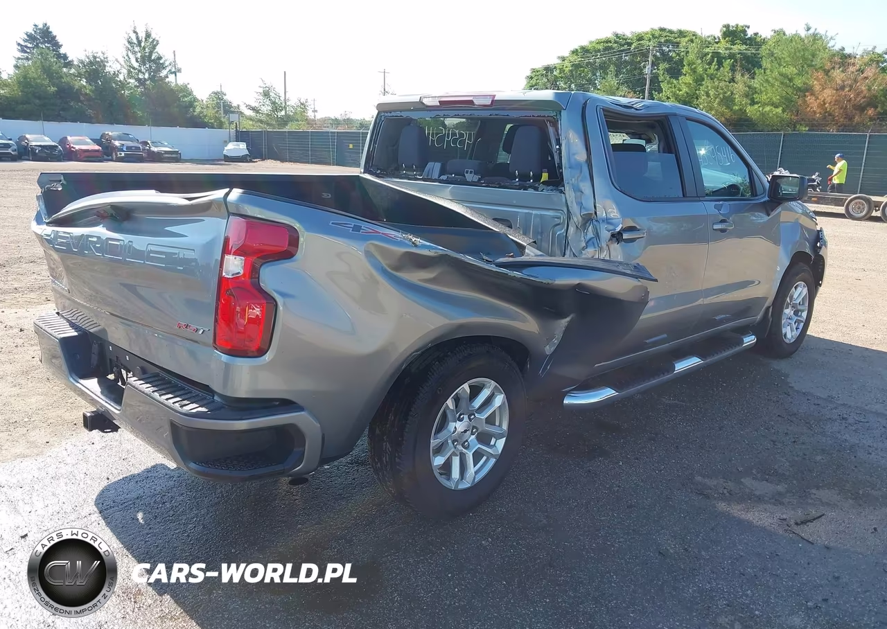 2024 Chevrolet Silverado 1500 4Wd Short Bed Rst VIN:2GCUDEED7R1211003 - 4