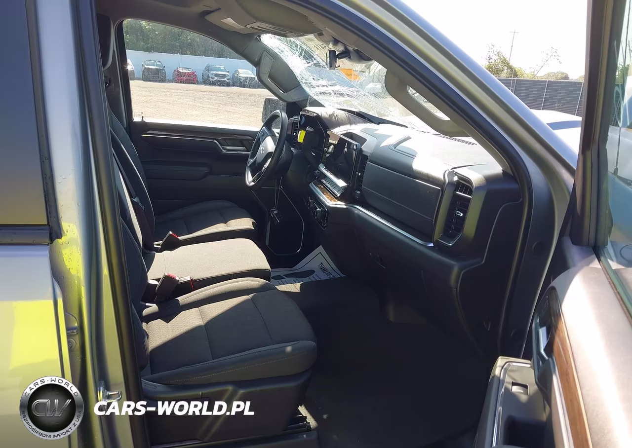 2024 Chevrolet Silverado 1500 4Wd Short Bed Rst VIN:2GCUDEED7R1211003 - 5
