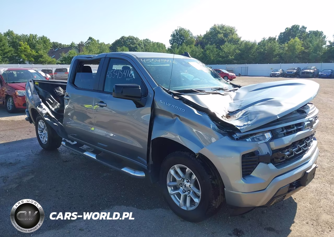 2024 Chevrolet Silverado 1500 4Wd Short Bed Rst VIN:2GCUDEED7R1211003 - 6