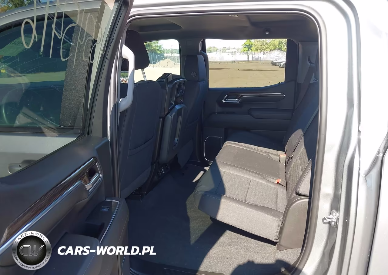 2024 Chevrolet Silverado 1500 4Wd Short Bed Rst VIN:2GCUDEED7R1211003 - 8
