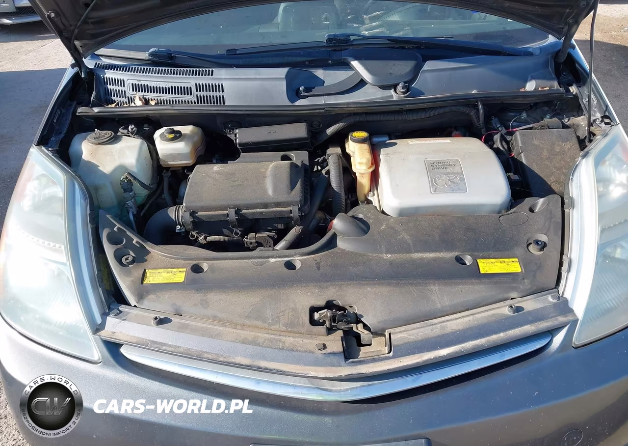 2006 Toyota Prius VIN:JTDKB20U563191343 - 10