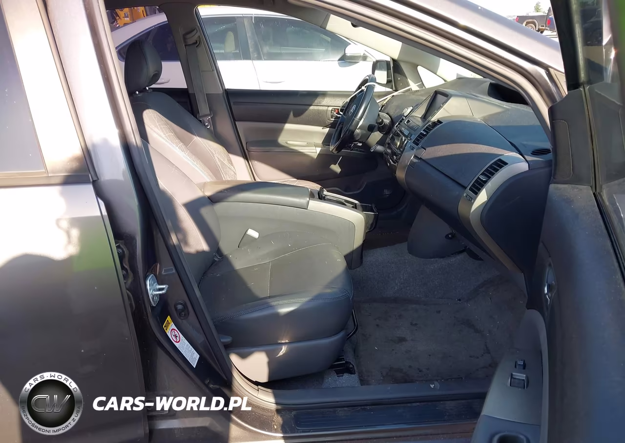 2006 Toyota Prius VIN:JTDKB20U563191343 - 5
