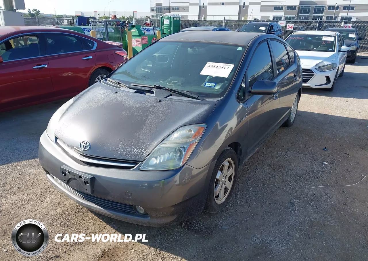 2006 Toyota Prius VIN:JTDKB20U563191343 - 6