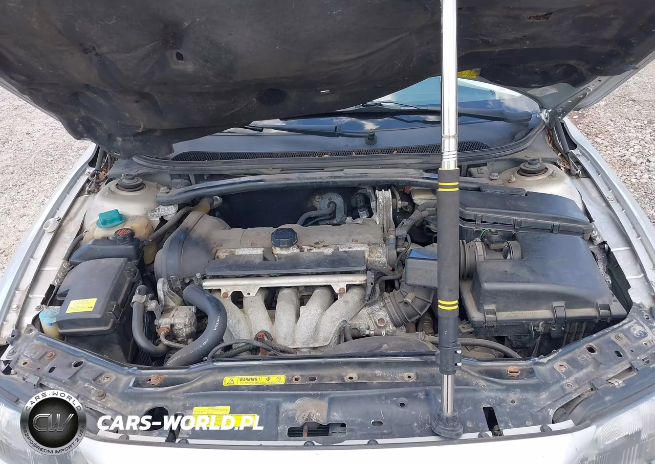 2004 Volvo S60 2.4 VIN:YV1RS61T042341271 - 10