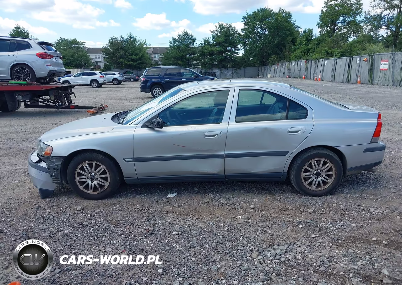 2004 Volvo S60 2.4 VIN:YV1RS61T042341271 - 14