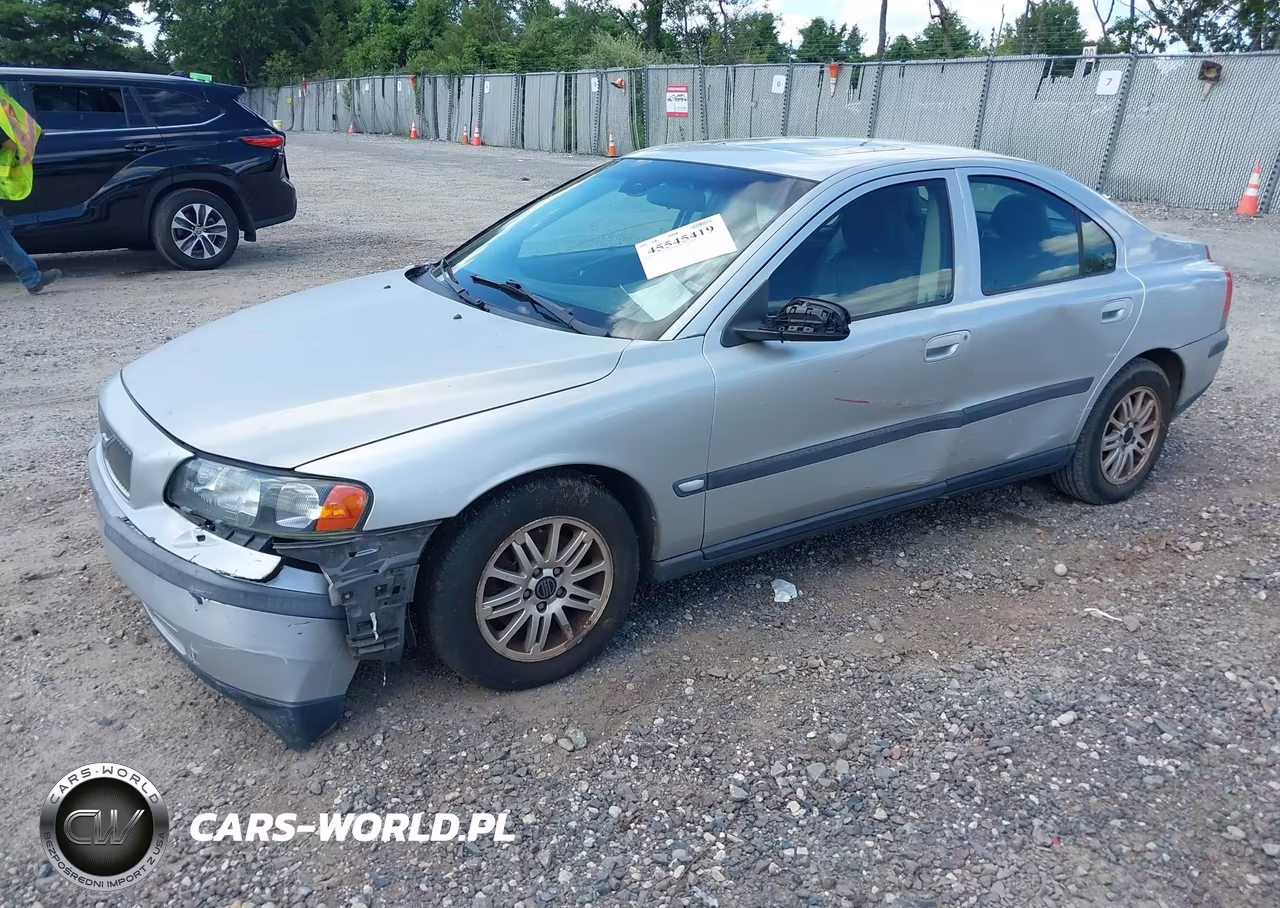 2004 Volvo S60 2.4 VIN:YV1RS61T042341271 - 2