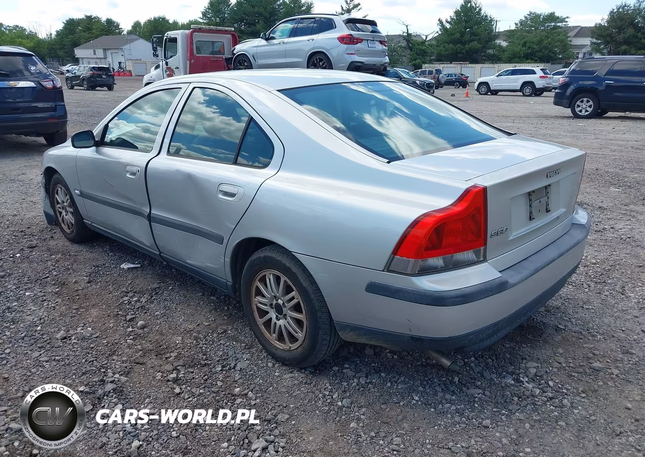 2004 Volvo S60 2.4 VIN:YV1RS61T042341271 - 3