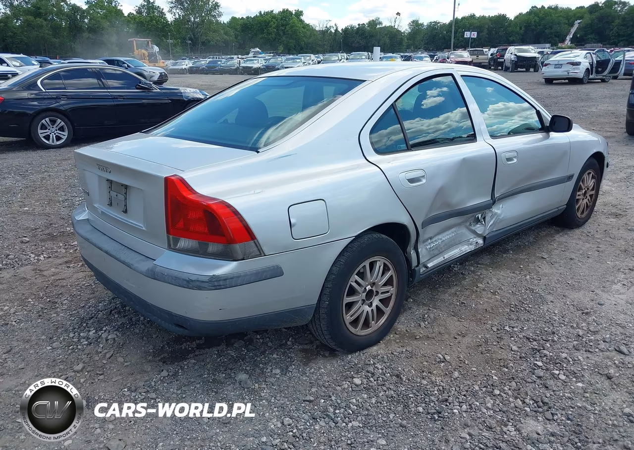 2004 Volvo S60 2.4 VIN:YV1RS61T042341271 - 4