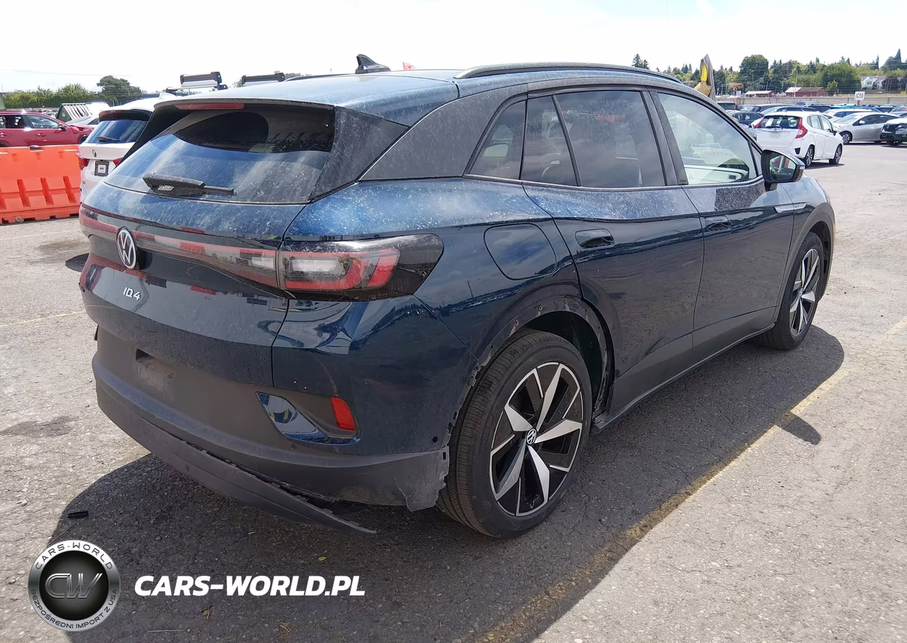 2023 Volkswagen Id.4 Pro S-Pro S Plus VIN:1V2FMPE8XPC003551 - 4